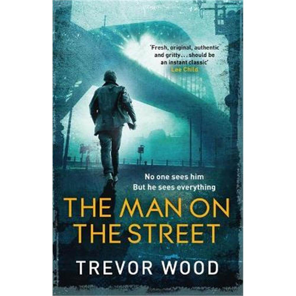 The Man on the Street (Paperback) - Trevor Wood